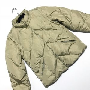 J CREW womens petite small down puffer jacket